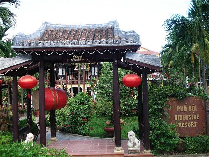 Pho Hoi Riverside Resort Hoi An Exterior photo