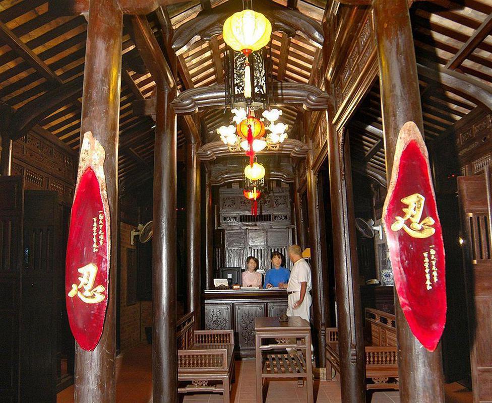 Pho Hoi Riverside Resort Hoi An Interior photo