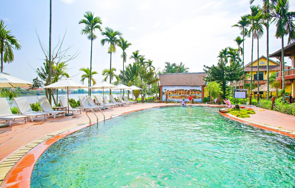 Pho Hoi Riverside Resort Hoi An Exterior photo