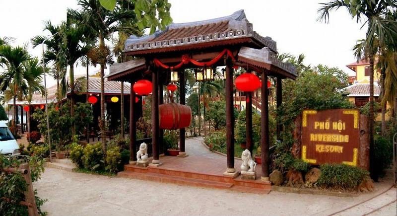 Pho Hoi Riverside Resort Hoi An Exterior photo