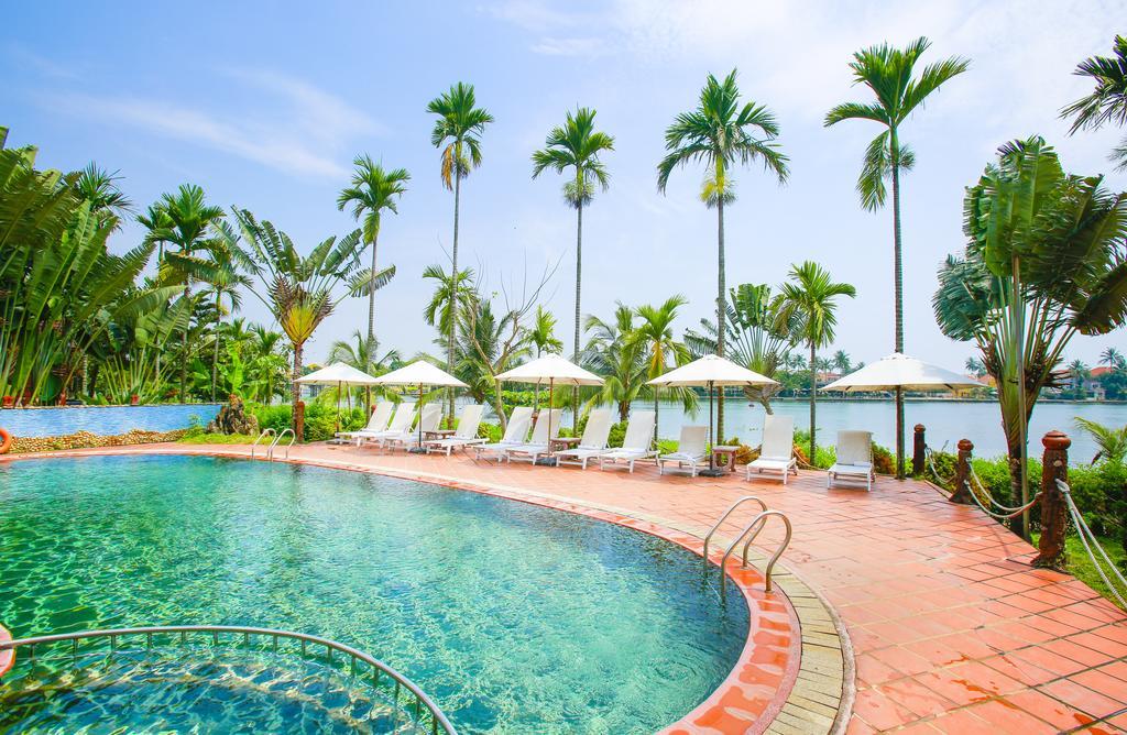 Pho Hoi Riverside Resort Hoi An Exterior photo