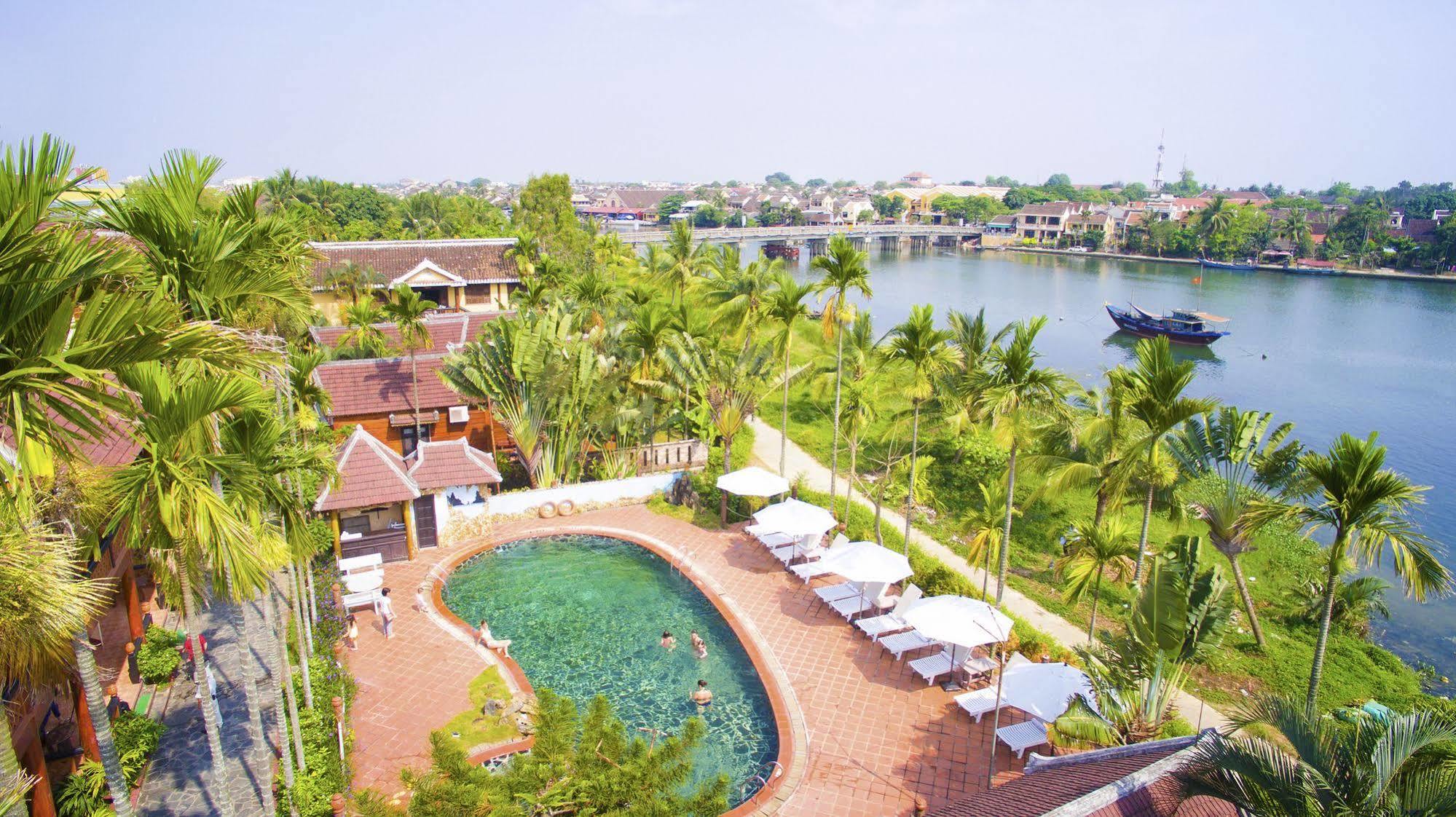 Pho Hoi Riverside Resort Hoi An Exterior photo