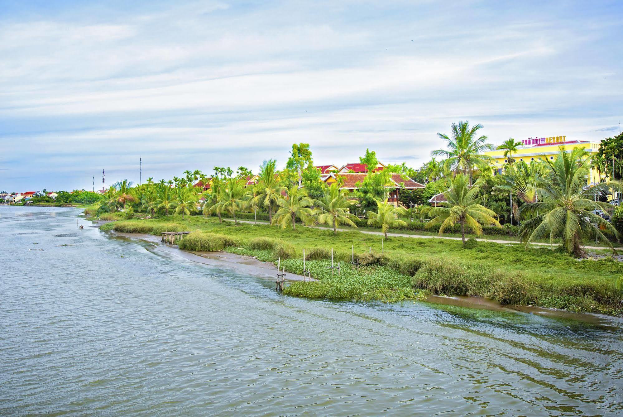 Pho Hoi Riverside Resort Hoi An Exterior photo