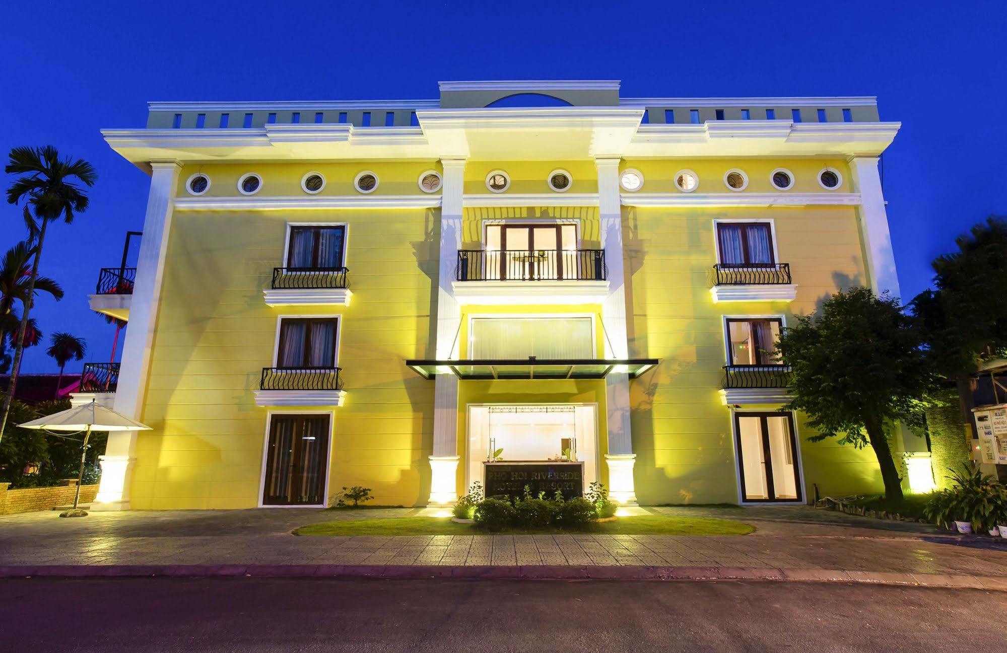 Pho Hoi Riverside Resort Hoi An Exterior photo